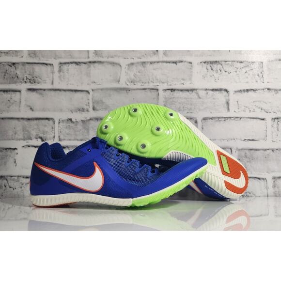 Nike Zoom Rival Multi Track Spikes Racer Blue DC8749 401 Men’s Size 11 - Picture 1 of 6